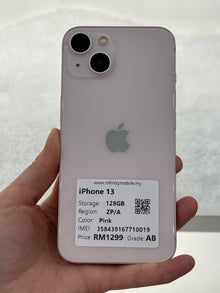 iPhone 13, 128GB (Grade AB) *10019