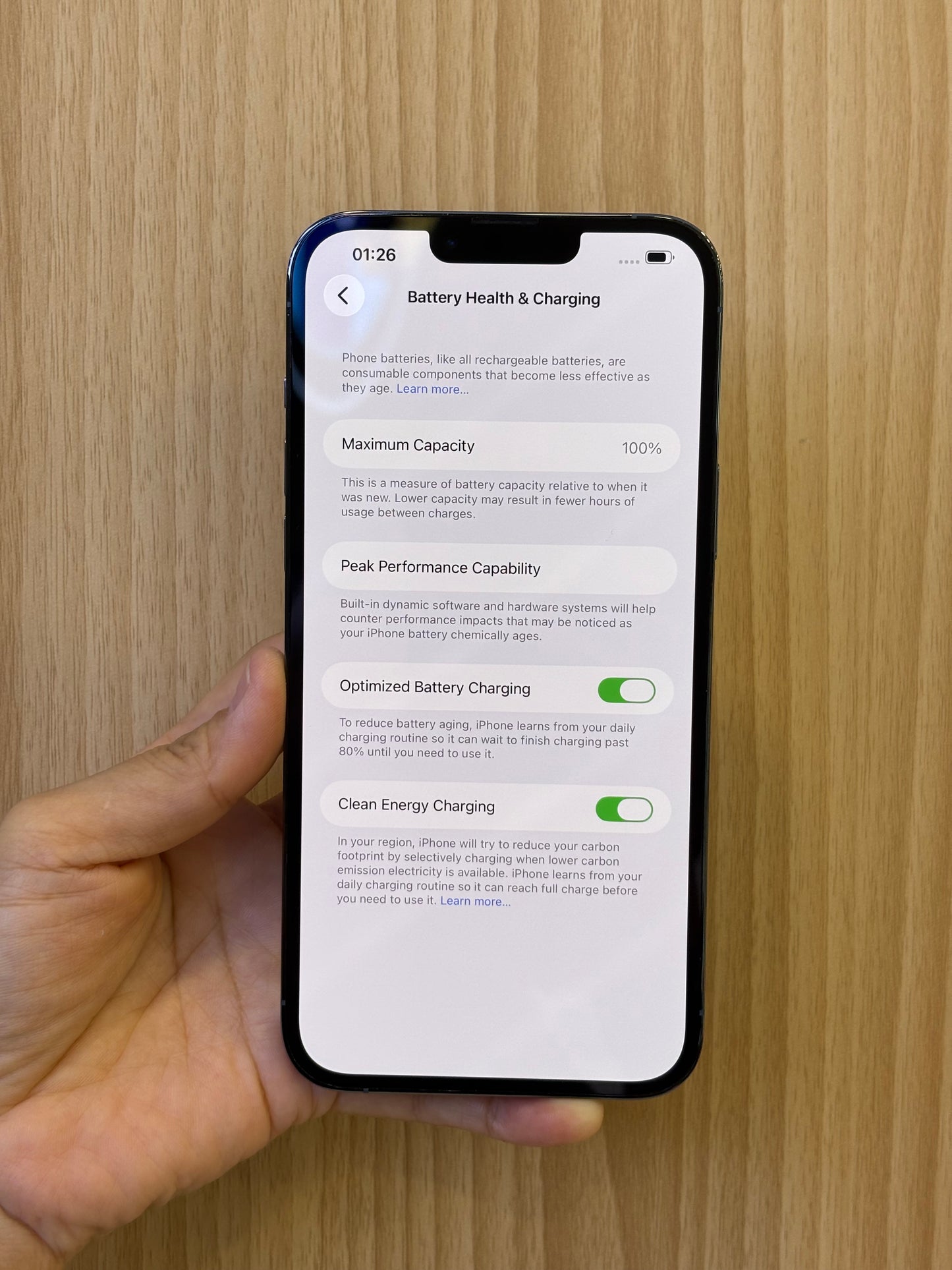 iPhone 13 Pro Max, 256GB (Grade B) *42496
