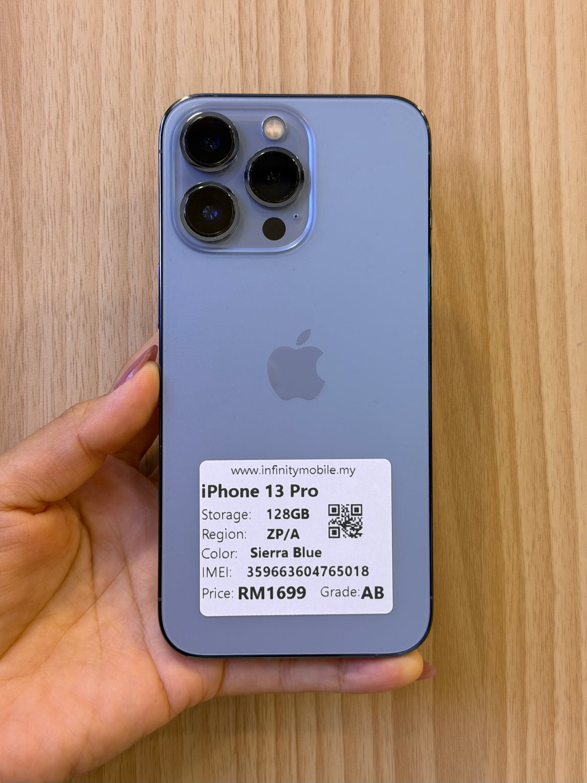 iPhone 13 Pro, 128GB (Grade AB) *65018