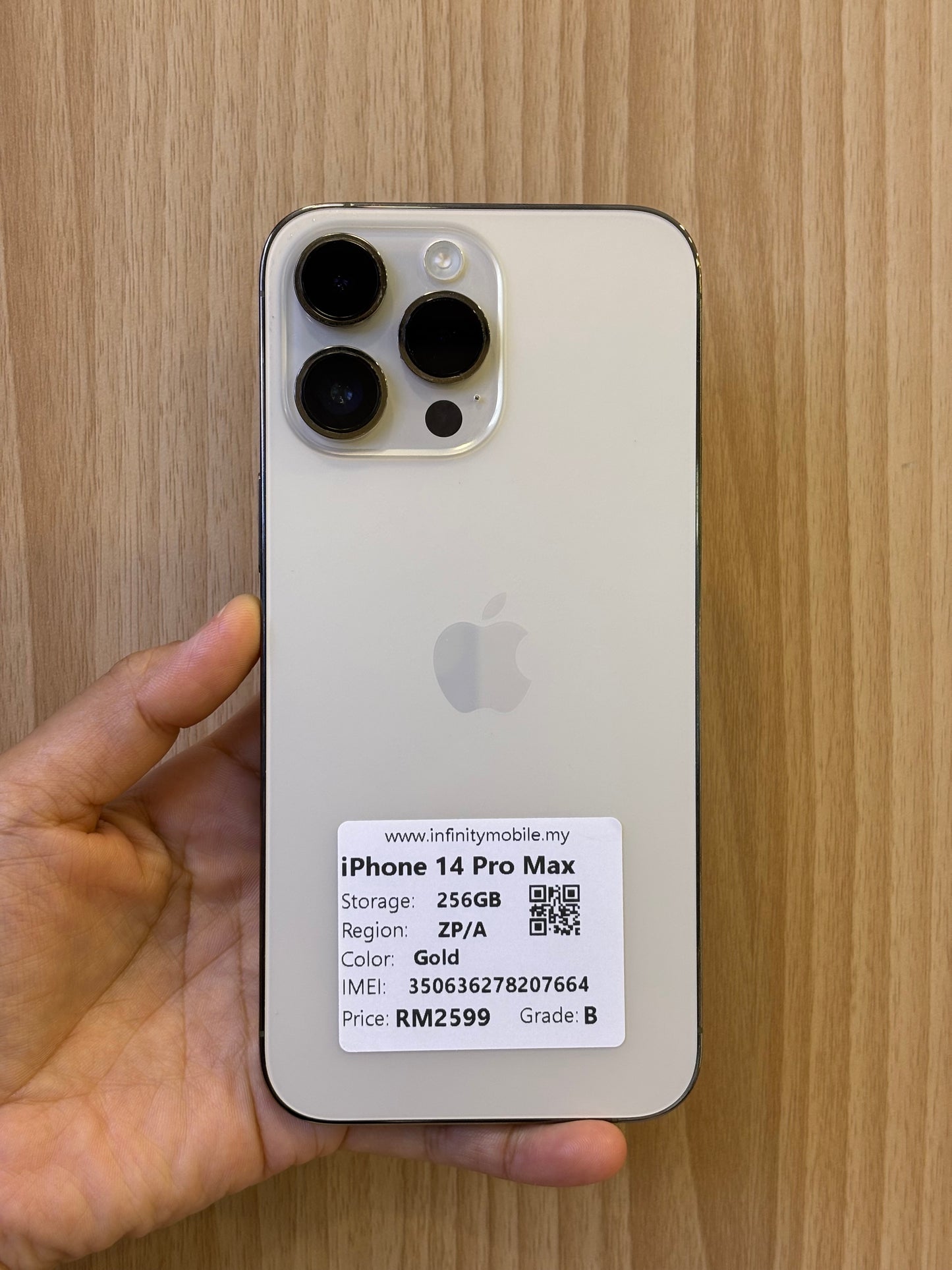 iPhone 14 Pro Max, 256GB (Grade A) *07664