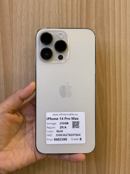 iPhone 14 Pro Max, 256GB (Grade A) *07664