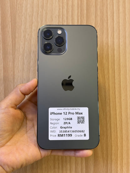 iPhone 12 Pro Max, 128GB (Grade B) *50682