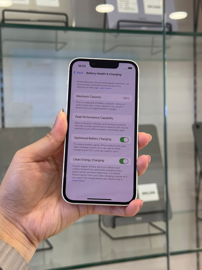 iPhone 13 Mini Starlight, 128GB (Grade A) *48731