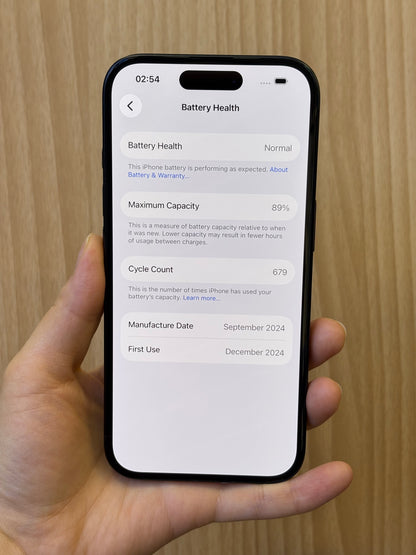 iPhone 16, 128GB (Grade A) *95981