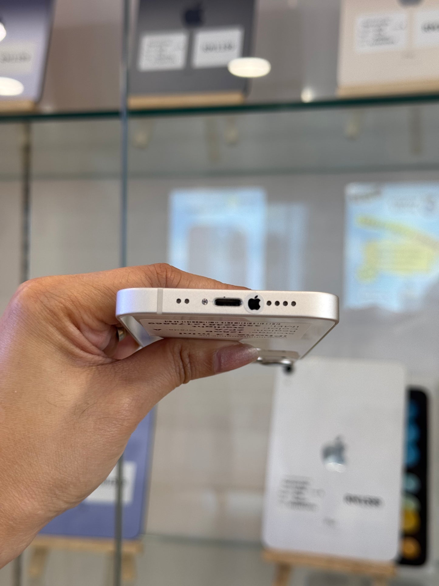 iPhone 13 Mini Starlight, 128GB (Grade A) *78869