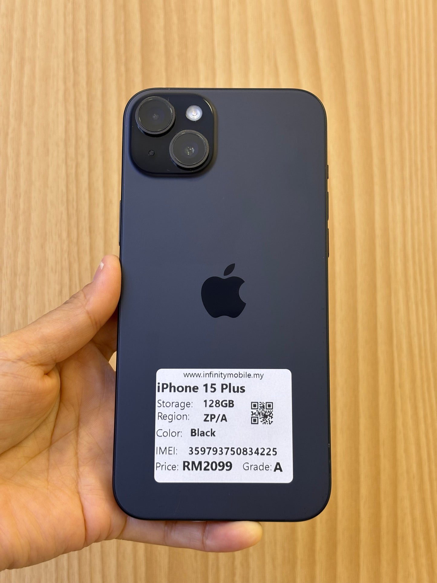iPhone 15 Plus, 128GB (Grade A) *34225