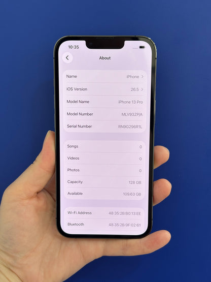 iPhone 13 Pro, 128GB (Grade AB) *24696