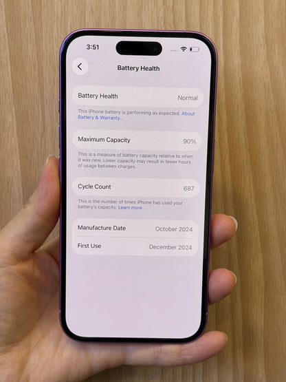 iPhone 16, 128GB (Grade B) *21072