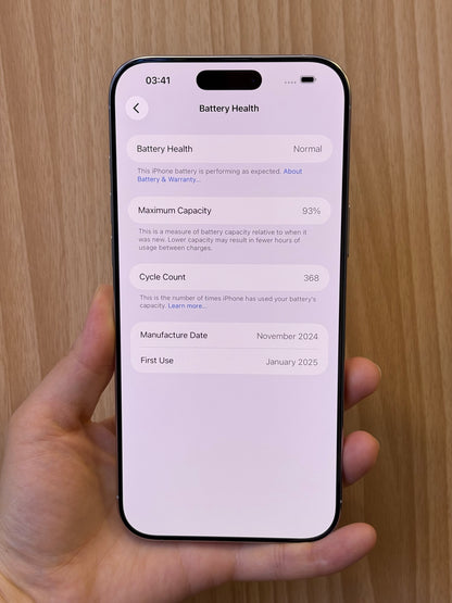 iPhone 16 Pro Max, 1TB (Grade A) *58252