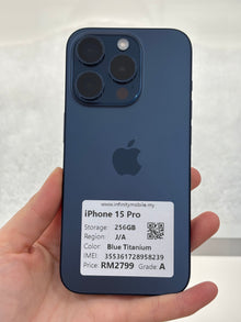 iPhone 15 Pro, 256GB (Grade A) *58239