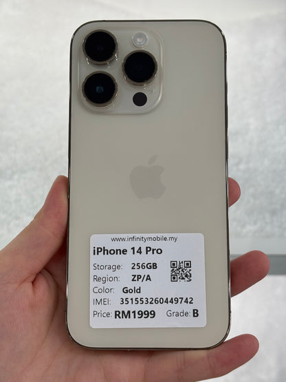 iPhone 14 Pro, 256GB (Grade B) *49742