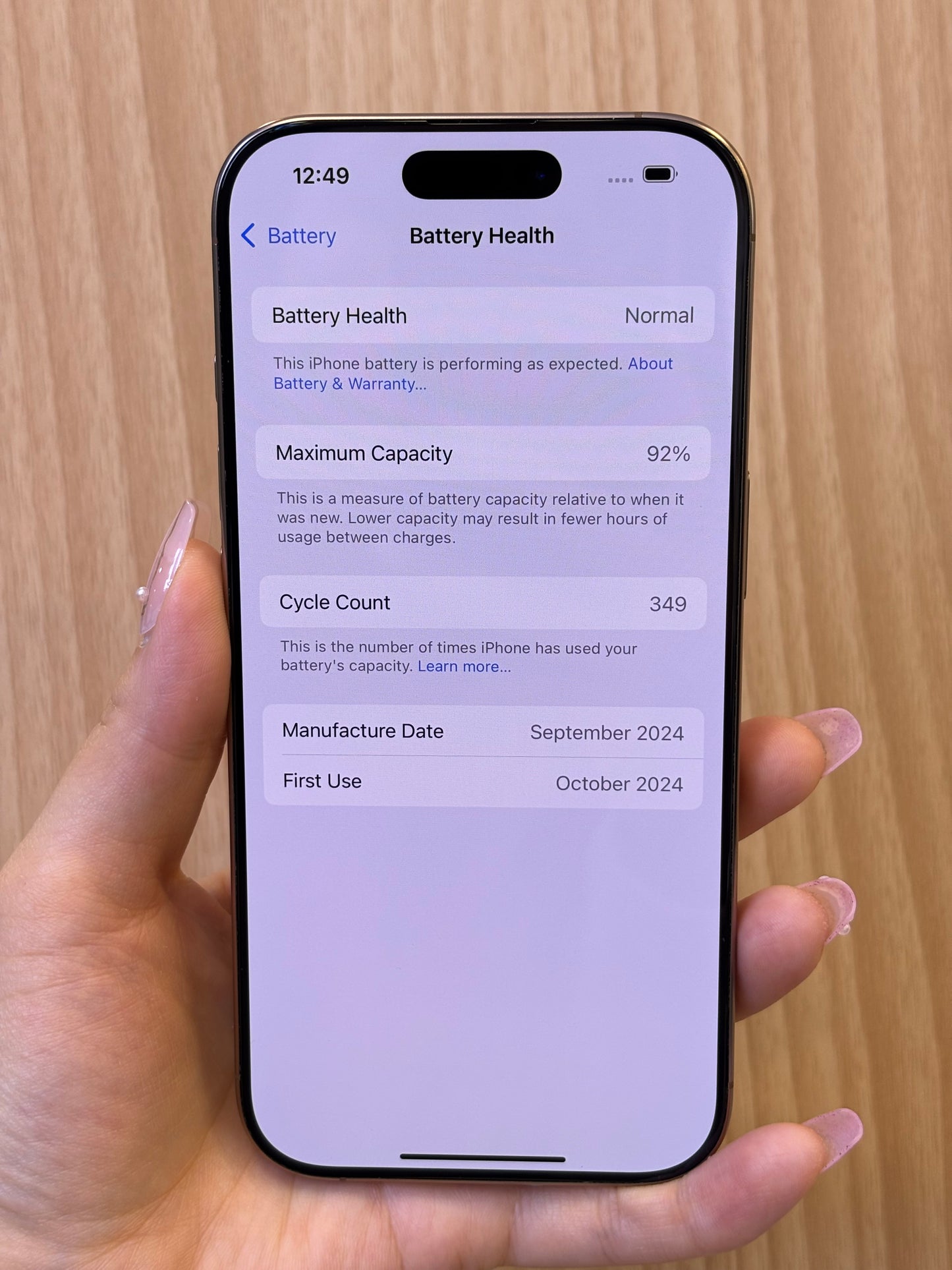 iPhone 16 Pro, 256GB (Grade A) *89150