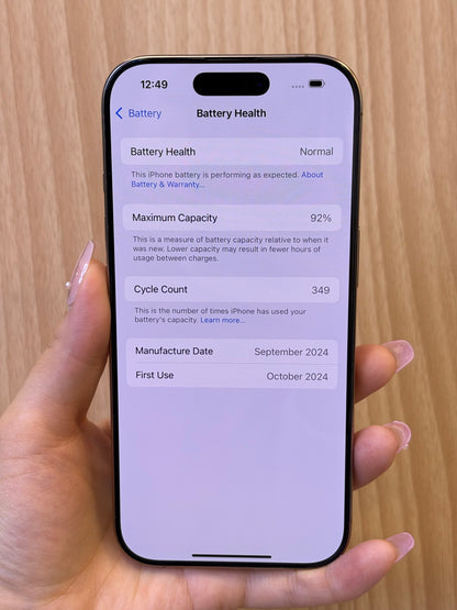 iPhone 16 Pro, 256GB (Grade A) *89150