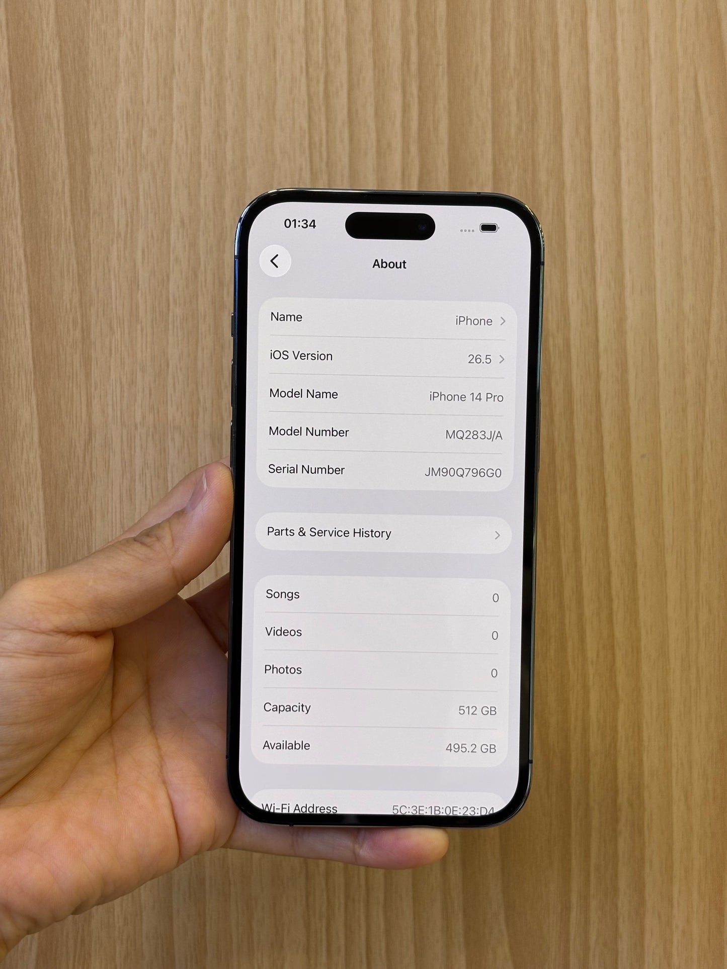 iPhone 14 Pro, 512GB (Grade B) *48850