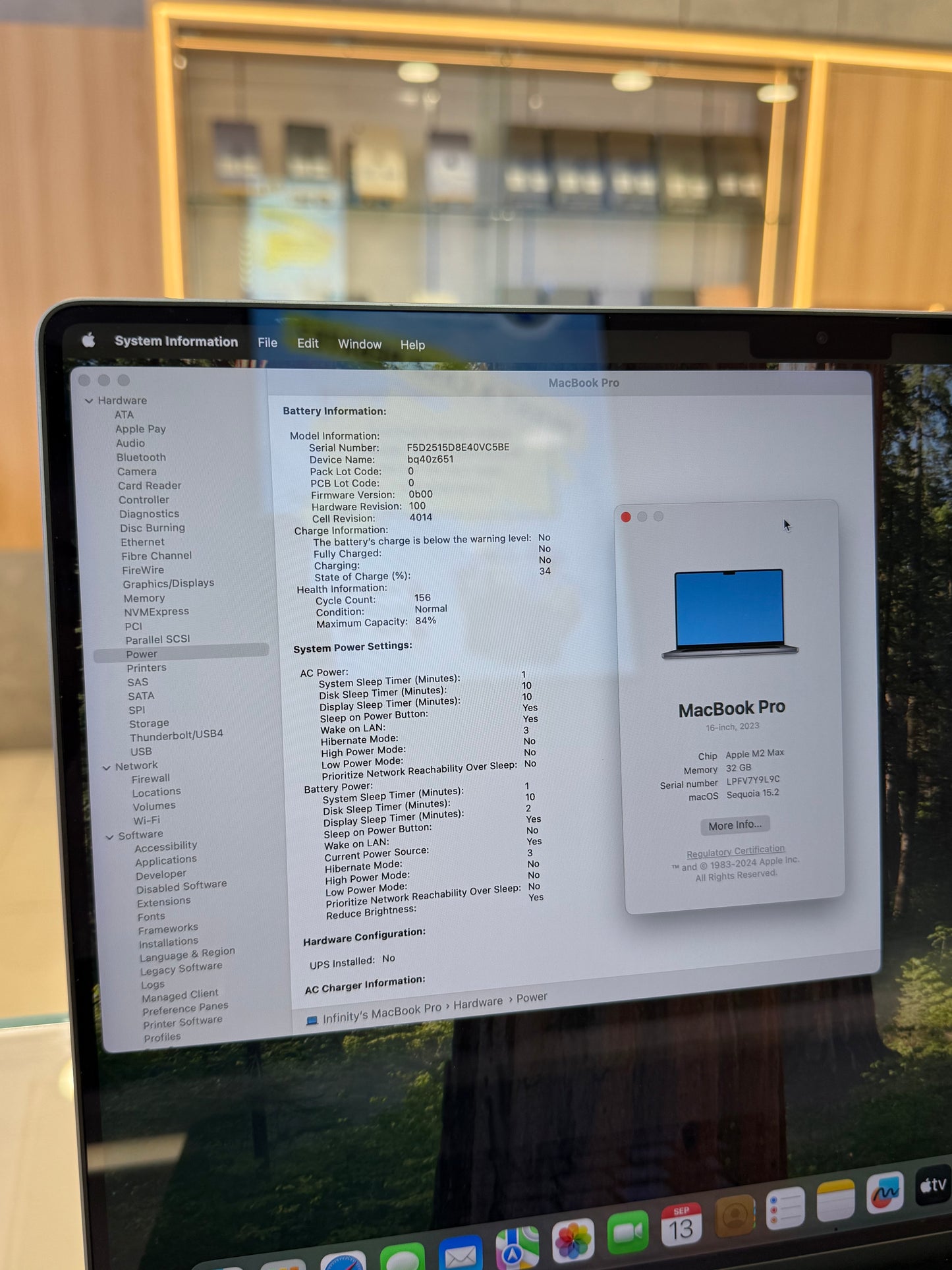 MacBook Pro 16-inch (M2 Max) 2023, 1TB *Y9L9C