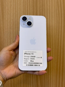 iPhone 15, 256GB (Grade A) *03160