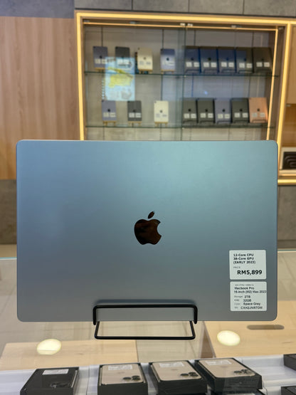 MacBook Pro 16-inch (M2 Max) 2023, 2TB *NR7DM