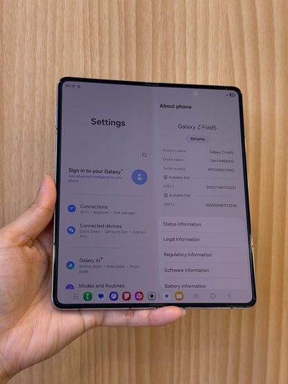 Samsung Galaxy Z Fold 5, 512GB *73331