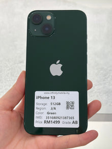 iPhone 13, 512GB (Grade AB) *87365