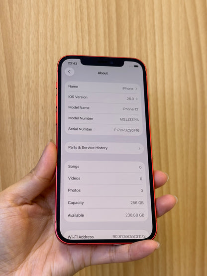 iPhone 12, 256GB (Grade B) *63664