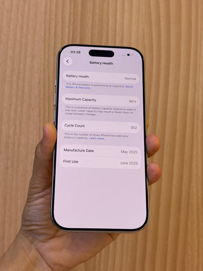 iPhone 16 Pro, 128GB (Grade A) *93063