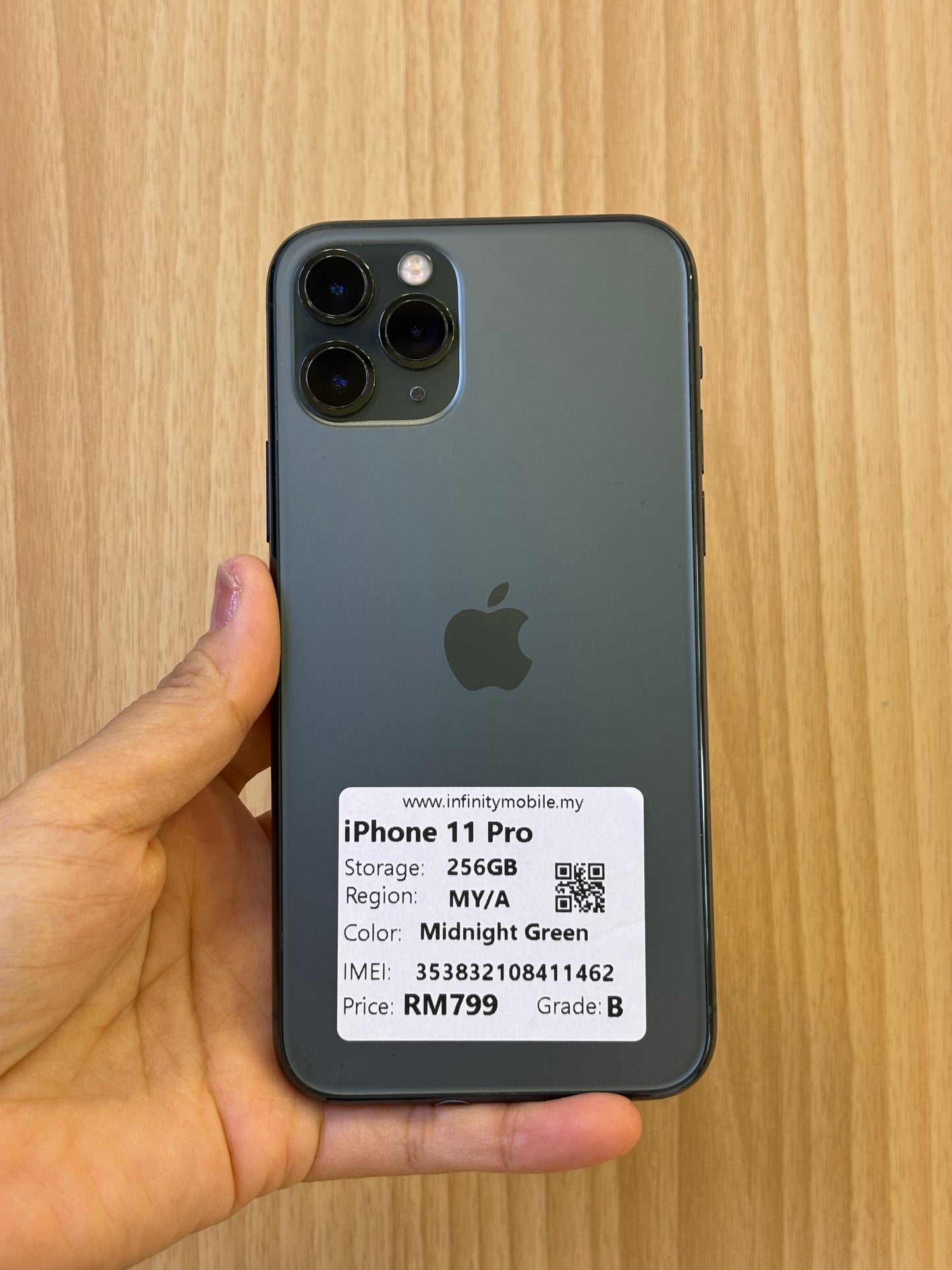 iPhone 11 Pro, 256GB (Grade B) *11462
