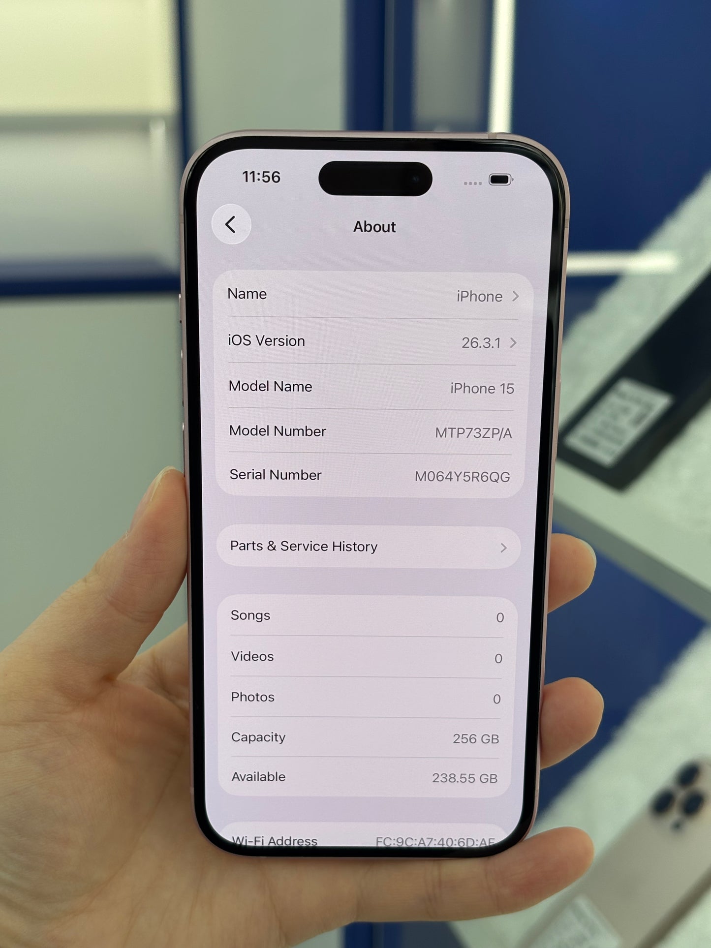 iPhone 15, 256GB (Grade B) *87651