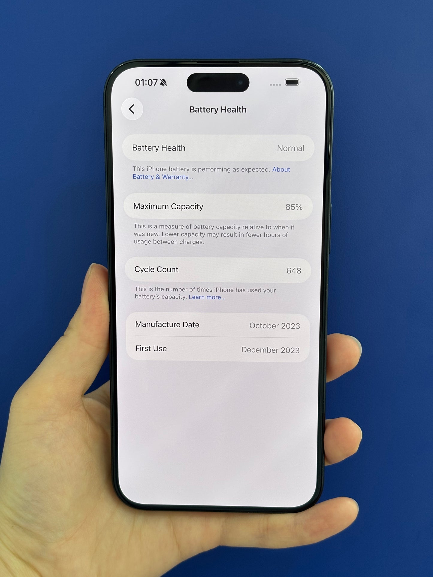 iPhone 15 Pro Max, 256GB (Grade A) *21560