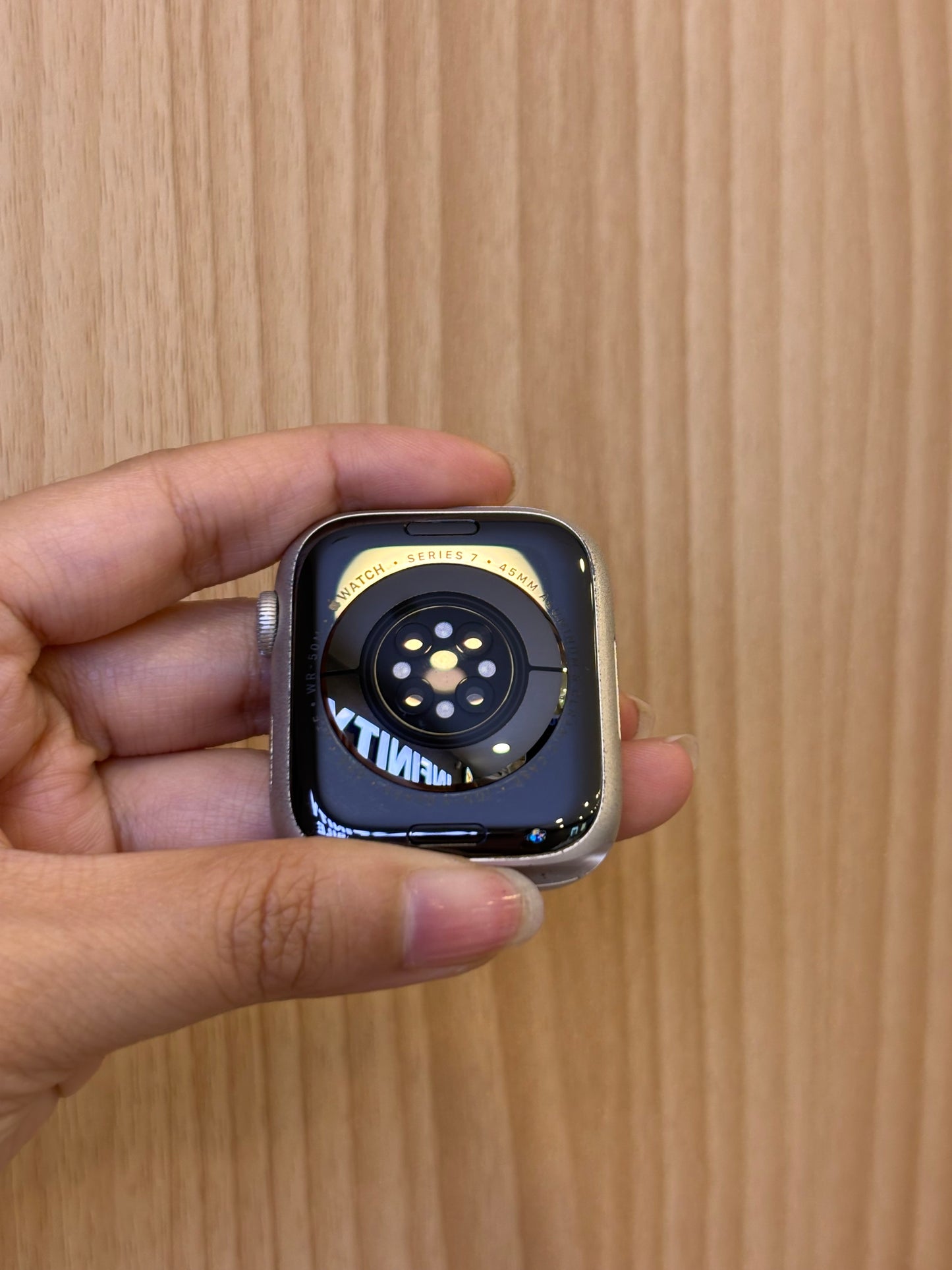 Apple Watch Series 7 (45MM) Cellular, (Grade D) *XJ772
