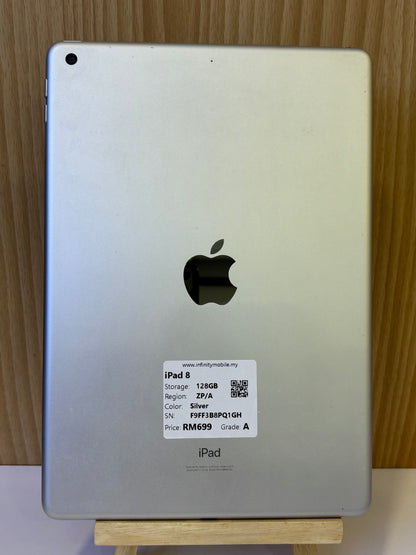 iPad 8 Wi-Fi, 128GB (Grade A) *PQ1GH