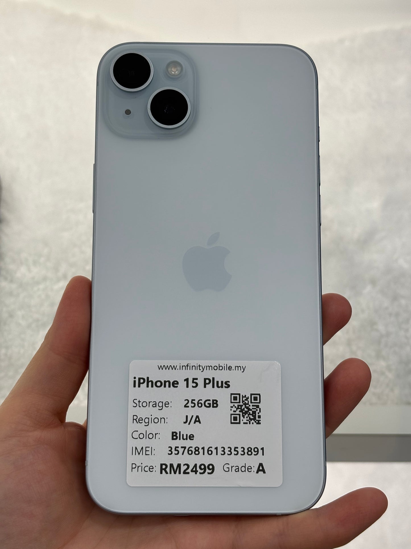 iPhone 15 Plus, 256GB (Grade A) *53891