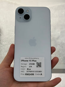 iPhone 15 Plus, 256GB (Grade A) *53891