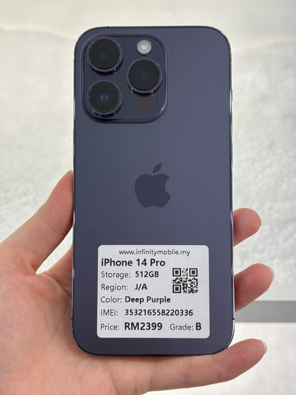 iPhone 14 Pro, 512GB (Grade B) *20336