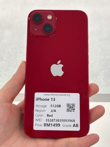 iPhone 13, 512GB (Grade AB) *93968