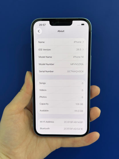 iPhone 14, 128GB (Grade A) *87965