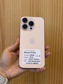 iPhone 16 Pro, 256GB (Grade A) *78830