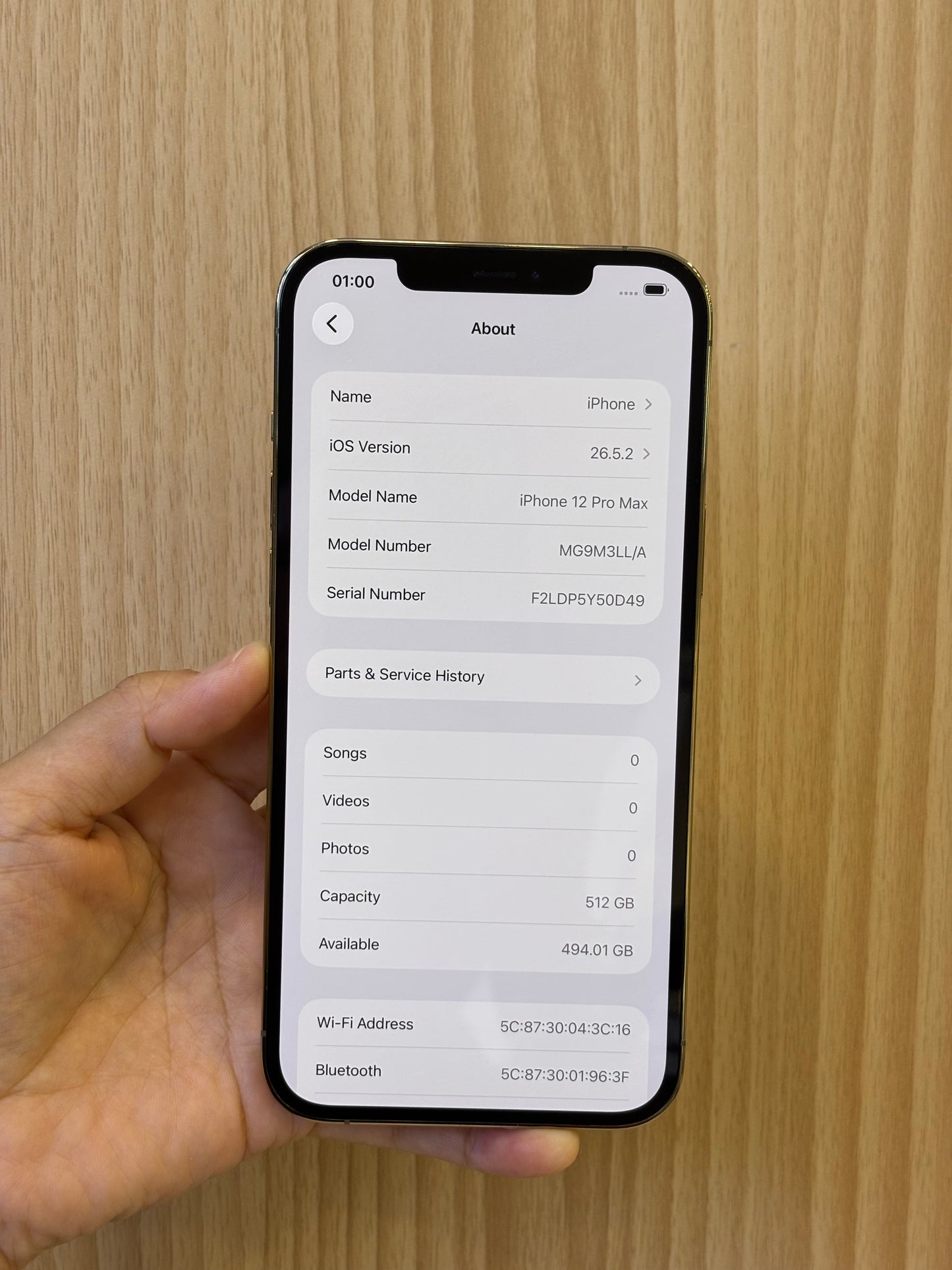 iPhone 12 Pro Max, 512GB (Grade B) *12012
