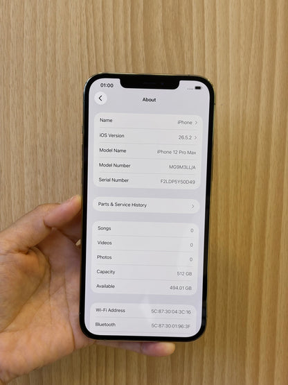iPhone 12 Pro Max, 512GB (Grade B) *12012