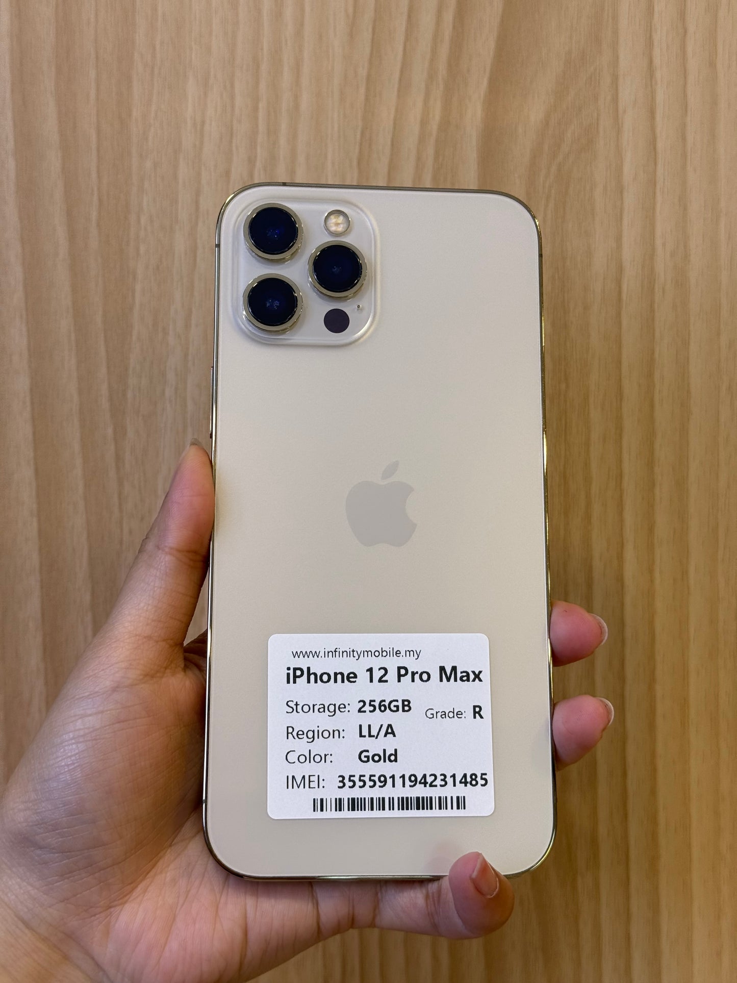 iPhone 12 Pro Max, 256GB (Grade R) *31485