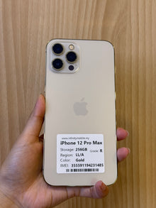 iPhone 12 Pro Max, 256GB (Grade R) *31485