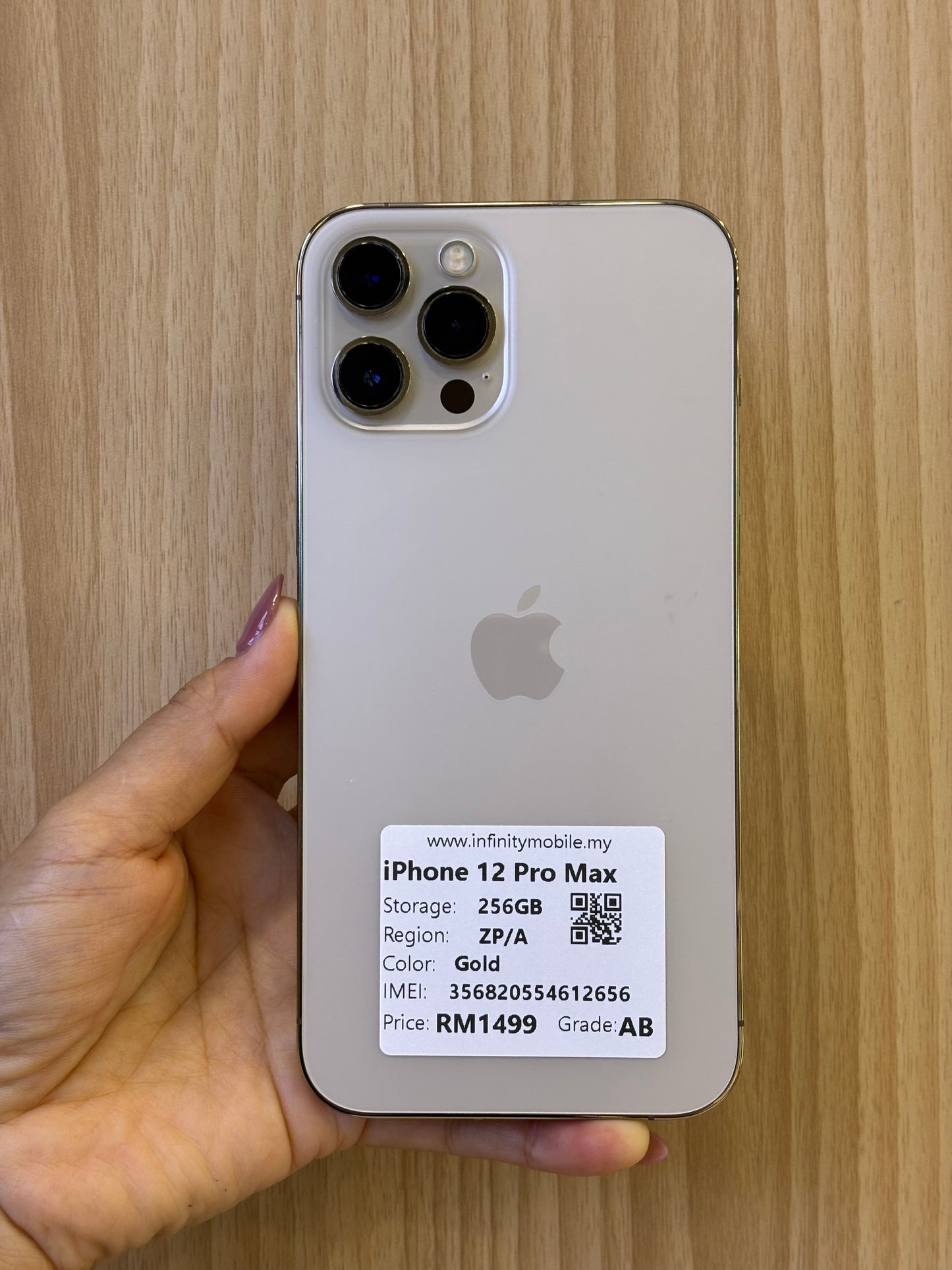 iPhone 12 Pro Max, 256GB (Grade AB) *12656