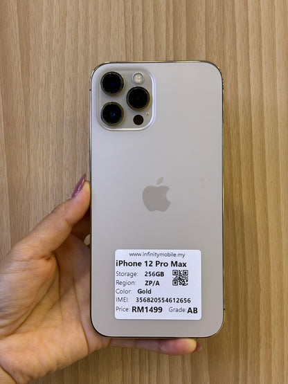iPhone 12 Pro Max, 256GB (Grade AB) *12656
