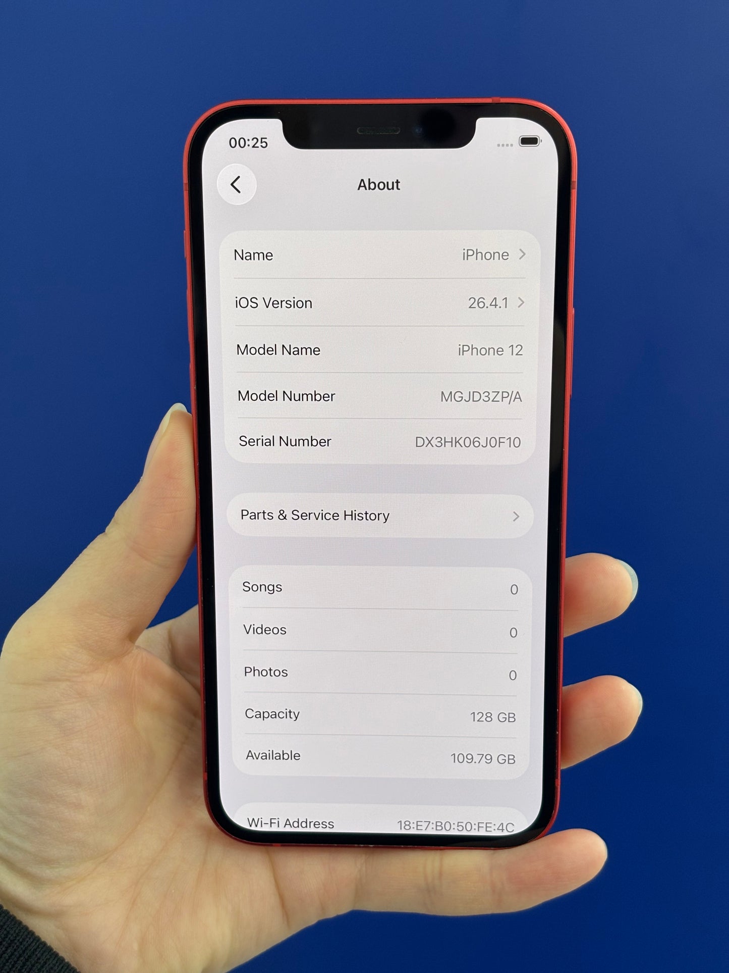 iPhone 12, 128GB (Grade B) *23581