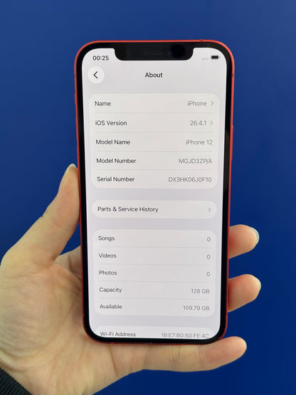 iPhone 12, 128GB (Grade B) *23581