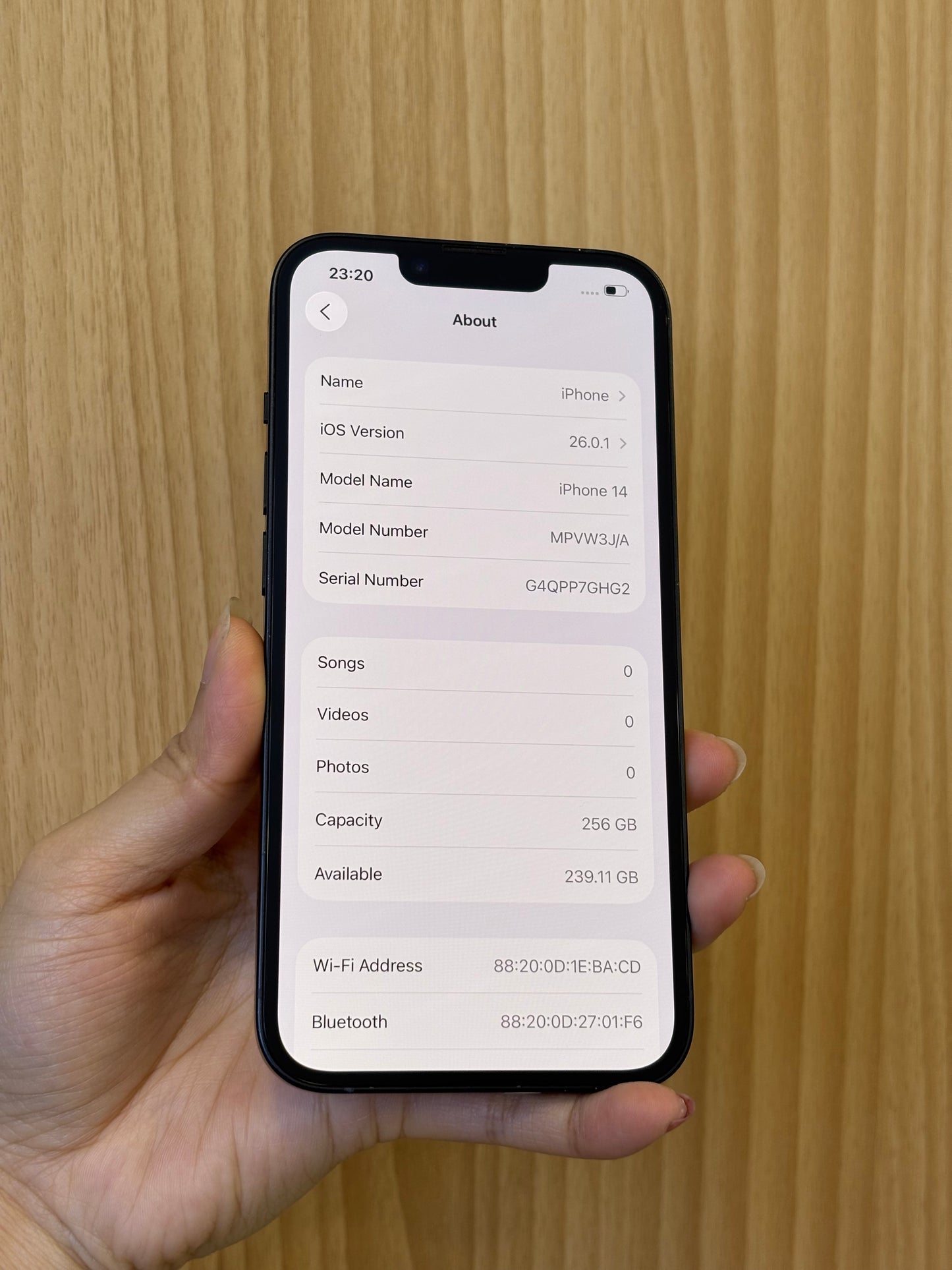 iPhone 14, 256GB (Grade R) *22336