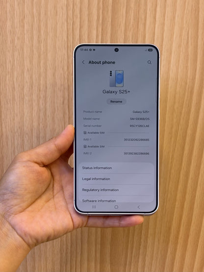 Samsung S25 Plus, 256GB (Grade A) *86685