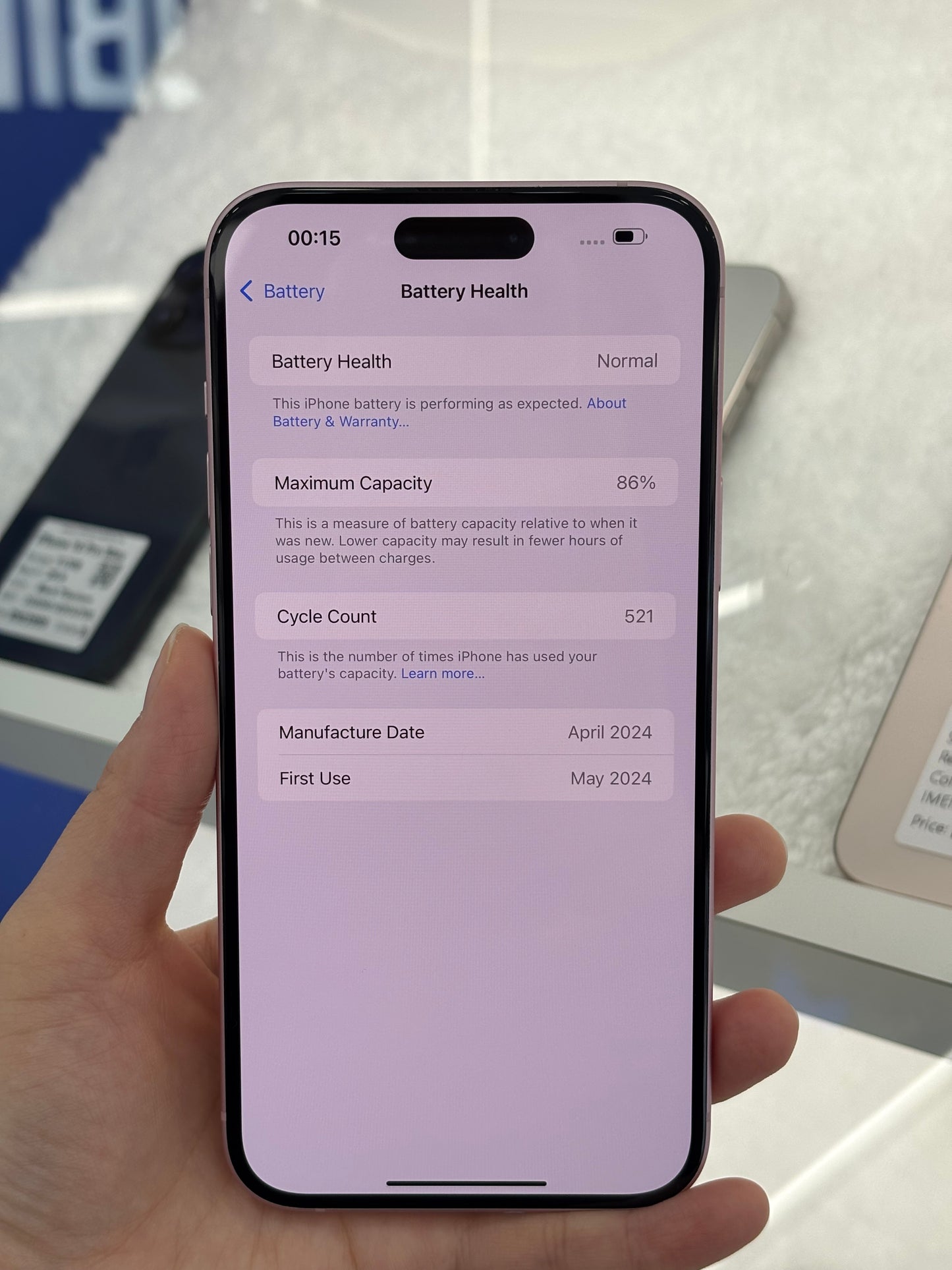 iPhone 15 Plus, 128GB (Grade A) *71912