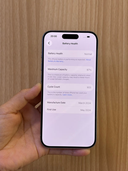 iPhone 15 Pro, 256GB (Grade A) *51603