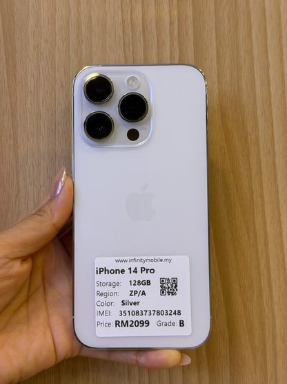 iPhone 14 Pro, 128GB (Grade B) *03248