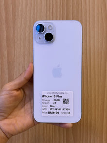 iPhone 15 Plus, 128GB (Grade B) *97950